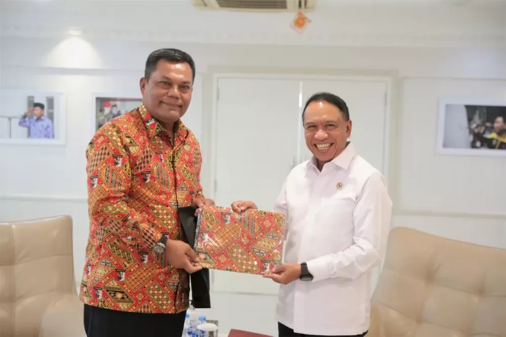 PB Perbakin Lapor Persiapan Indonesia Tuan Rumah World Cup Rifle/Pistol 2023