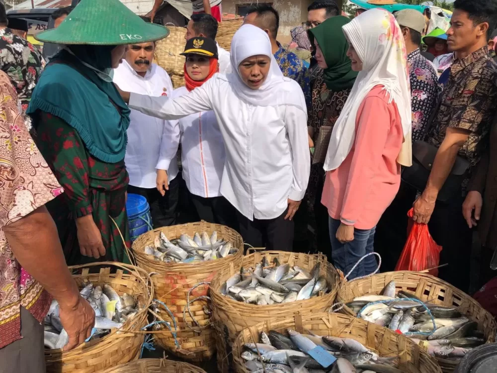 Ekpor Komoditas Perikanan Jatim Tertinggi Nasional