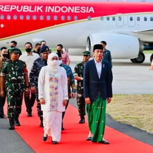 Presiden Jokowi Hadiri Festival Tradisi Islam Nusantara di Banyuwangi
