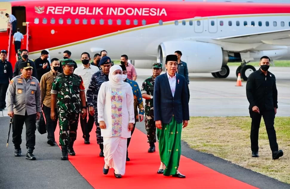 Presiden Jokowi Hadiri Festival Tradisi Islam Nusantara di Banyuwangi