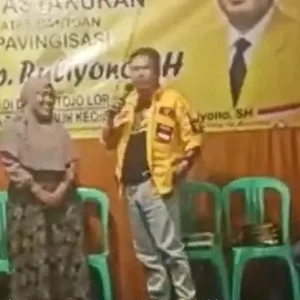 Ketua Golkar Banyuwangi Ruliyono Siap Maju Pilbup