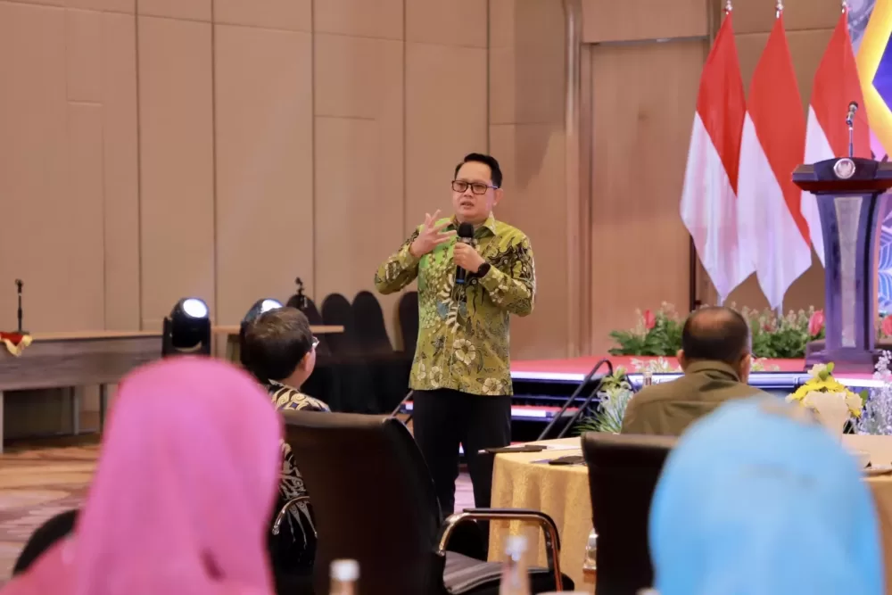 Sekdaprov Adi Karyono Minta OPD Optimalkan Kinerja Hadapi Industri Global dan Teknologi