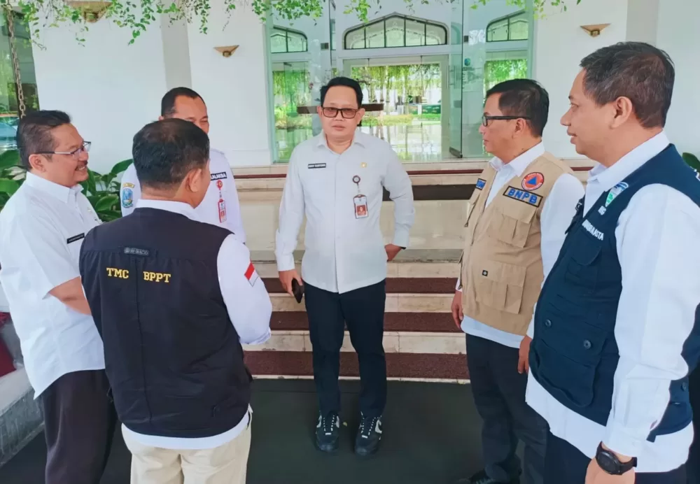Sekdaprov Jatim Adhy Karyono: TMC, Intervensi Awan dengan Sentuhan Teknologi
