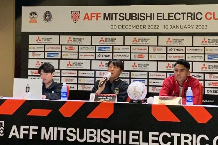 Timnas Fokus Benahi Finishing Jelang Menjamu Vietnam Leg I Semifinal Piala AFF 2022