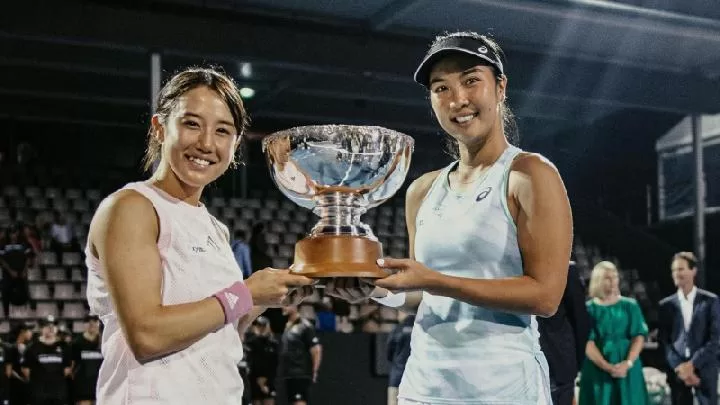 Aldila Sutjiadi Juara Tenis Ganda Putri WTA 250 Auckland