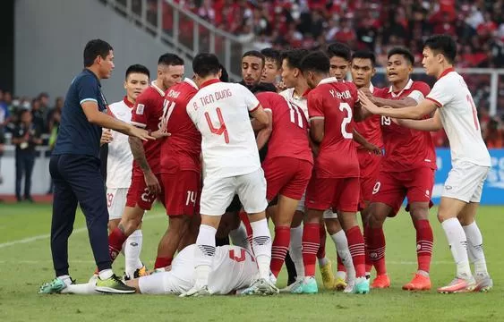 Diimbangi Vietnam di SUGBK, Timnas Masih Punya Peluang di Semifinal Leg 2 Piala AFF