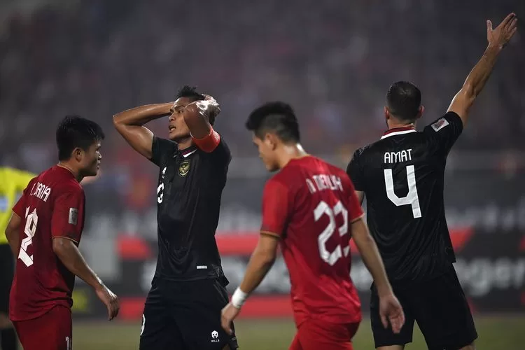 Ditekuk Vietnam 2-0, Timnas Indonesia Gagal Ke Final Piala AFF 2022