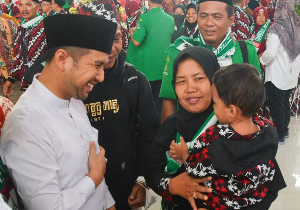 1.300 Jemaah Umroh Bareng GP Ansor
