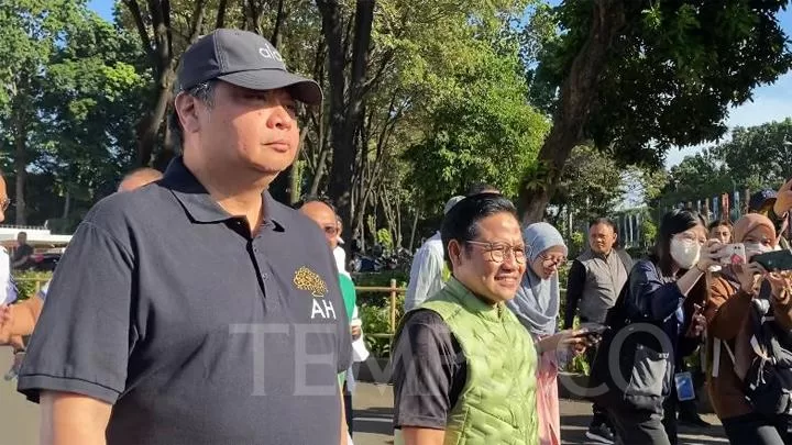 Airlangga Hartarto dan Muhaimin Iskandar Buka Peluang KIB dan KKIR Dilebur