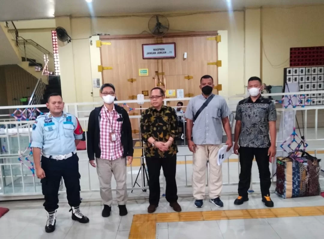 Tidak Kasasi, Hakim Itong Dieksekusi ke Lapas Porong