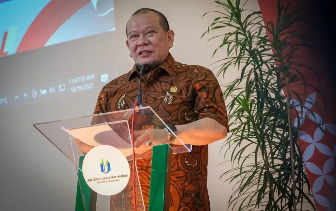 Belum Dirasakan di Lapangan, Ketua DPD RI Kritik Angka-Angka Ekonomi