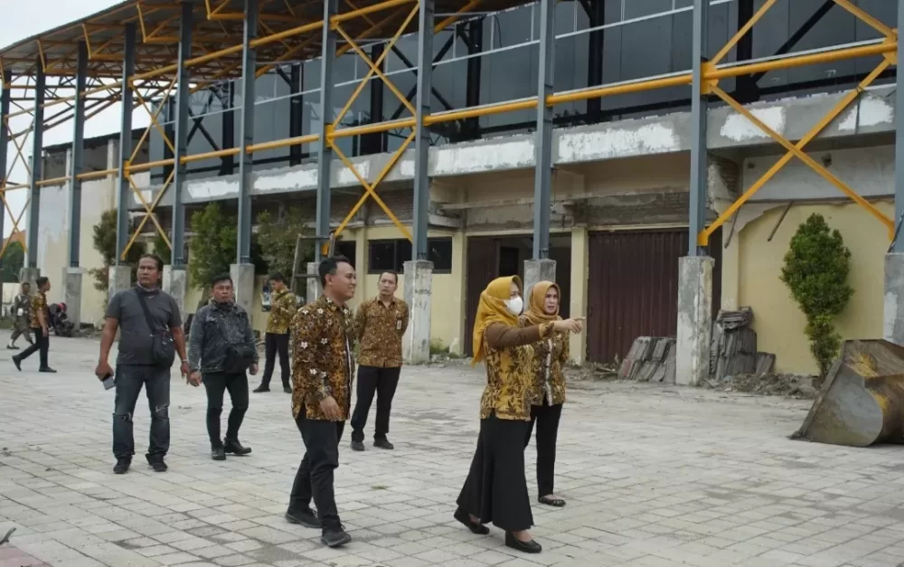 Hindari Pembangunan Fisik Molor, Ning Ita Minta Percepat Lelang Proyek Pemkot Mojokerto TA 2023