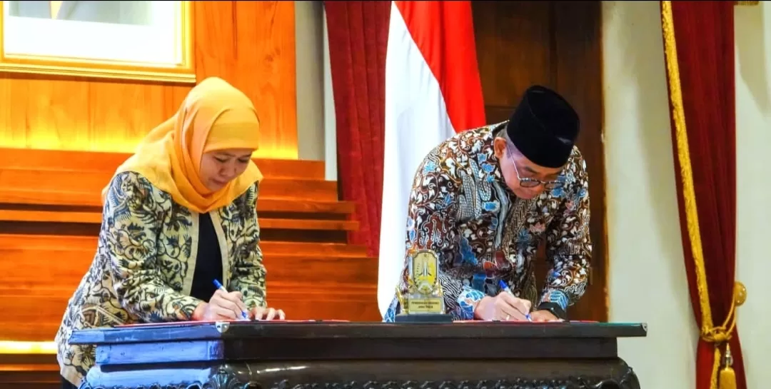 Pemprov Jatim Gandeng Dirjen Pajak Optimalisasi Pertukaran dan Pemanfaatan Data Informasi Perpajakan
