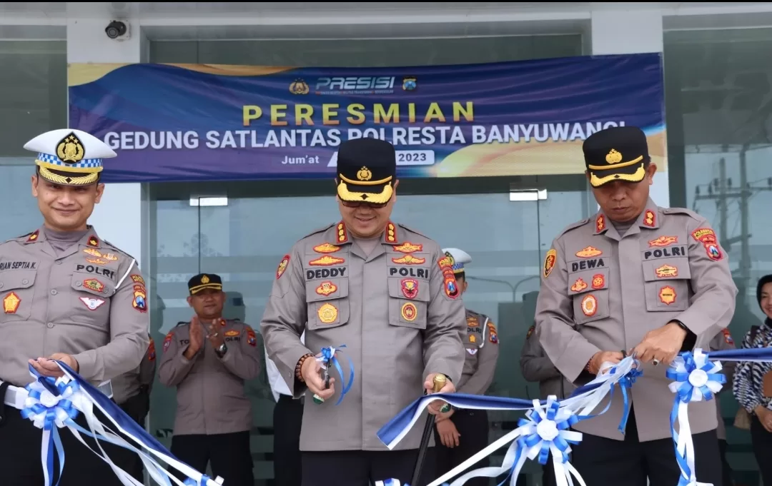 Tempati Gedung Baru, Kapolresta: Layanan Satlantas Di Banyuwangi Bisa Terintegrasi
