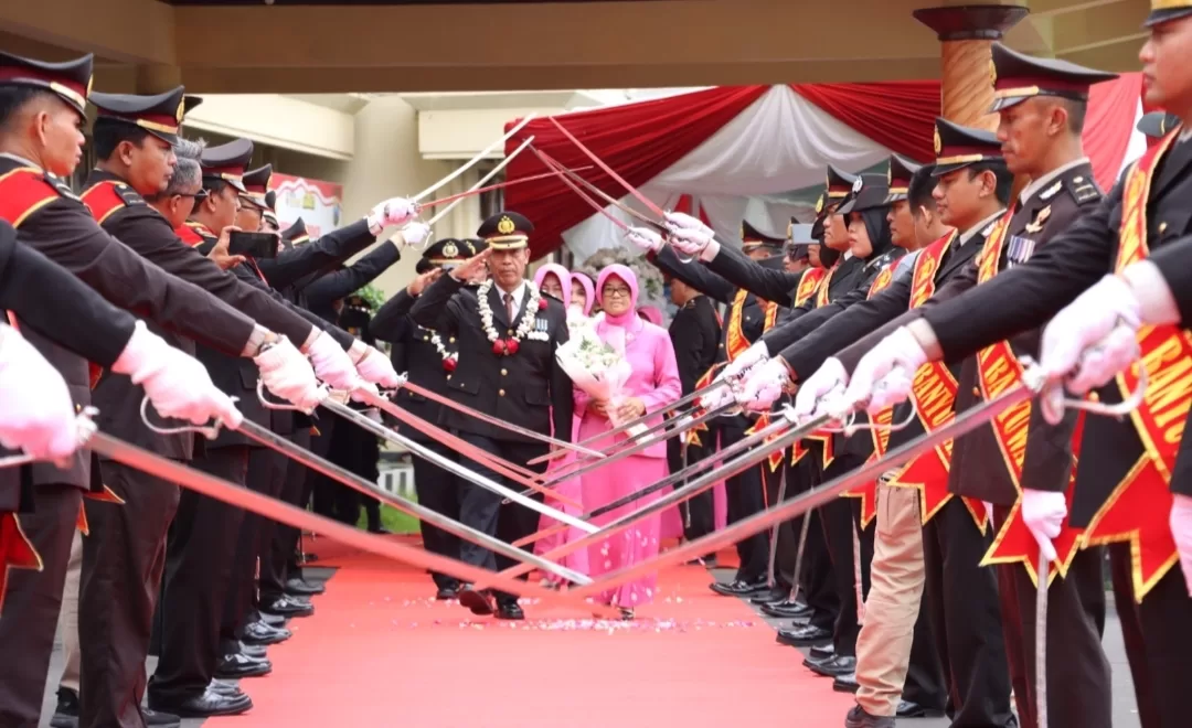 Purna Bakti Polisi Tetap Abdikan Diri Untuk Negara dan Keluarga