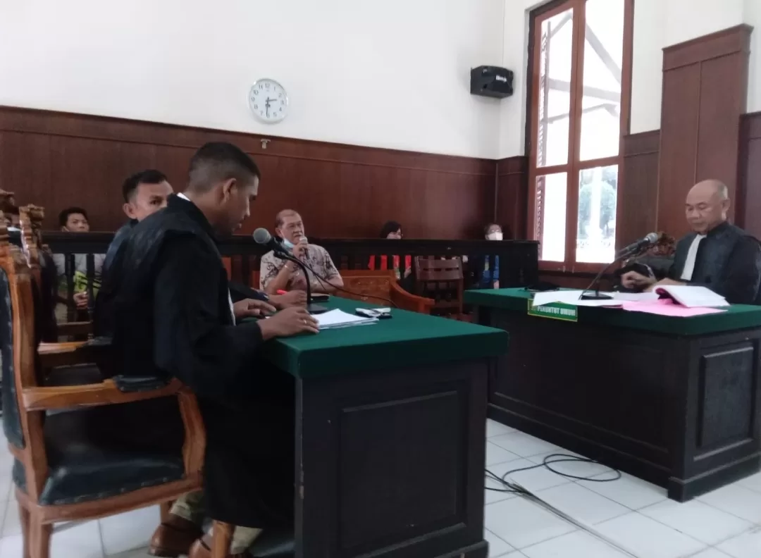 Thoha Otak Pembobol Rekening Bank BCA Divonis 3,5 Tahun Penjara
