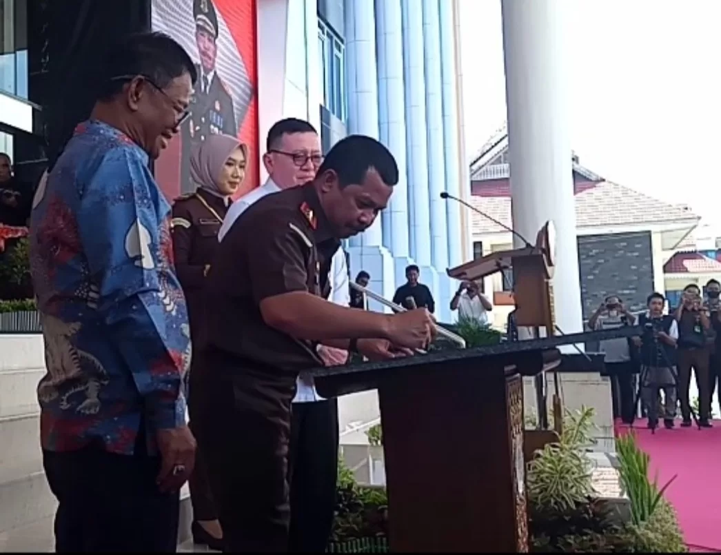 Kejati Sulteng : Gedung Graha Perubahan Tingkatkan Kinerja Kejaksaan Melayani Masyarakat