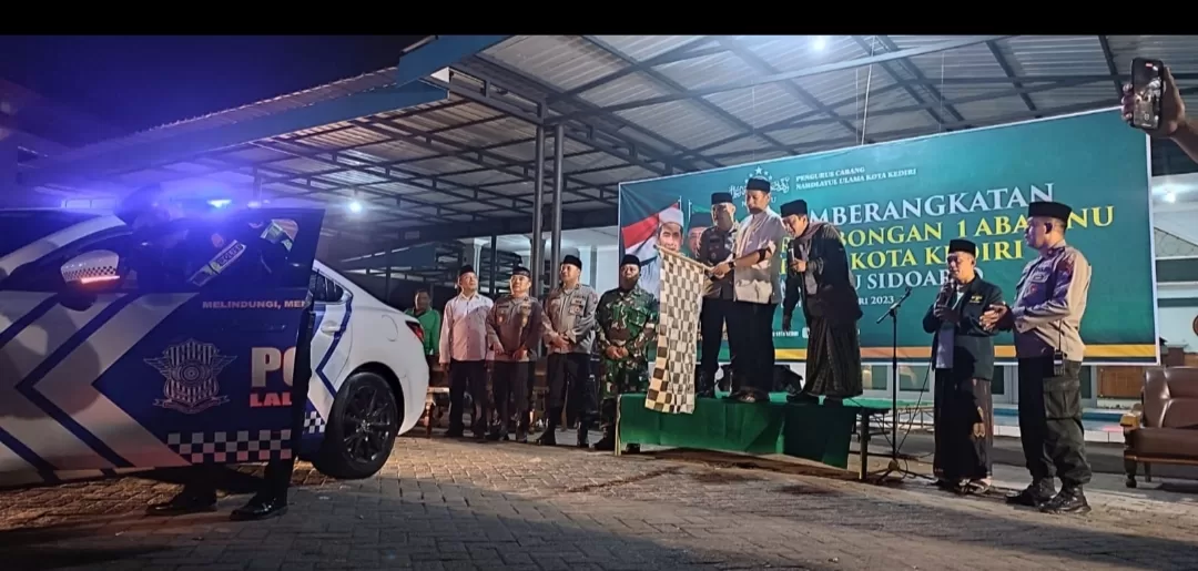 2.500  Warga Kota Kediri Hadiri Puncak Resepsi 1 Abad NU