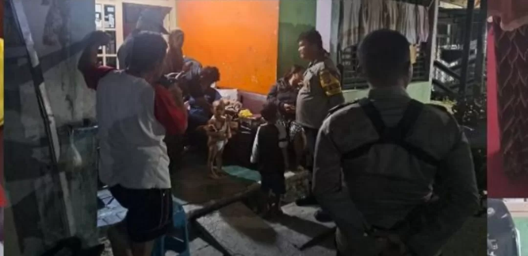 Antisipasi Berita Hoax, Polsubsektor Tatanga, Polresta Palu, Tindak Lanjuti Laporan Warga
