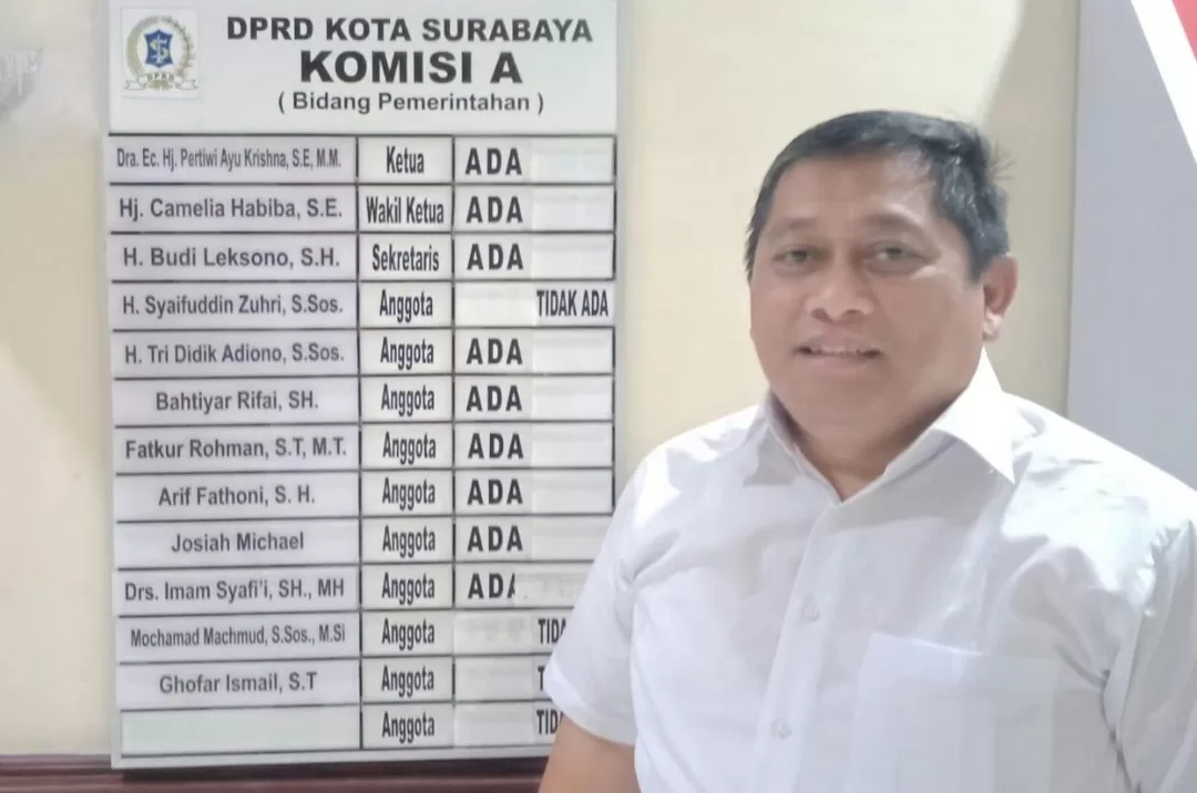 Komisi A DPRD Surabaya Dukung Berantas Pungli