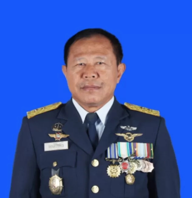 Marsekal  Muda TNI (Purn) H. Warsono,S.Sos Terjun Politik