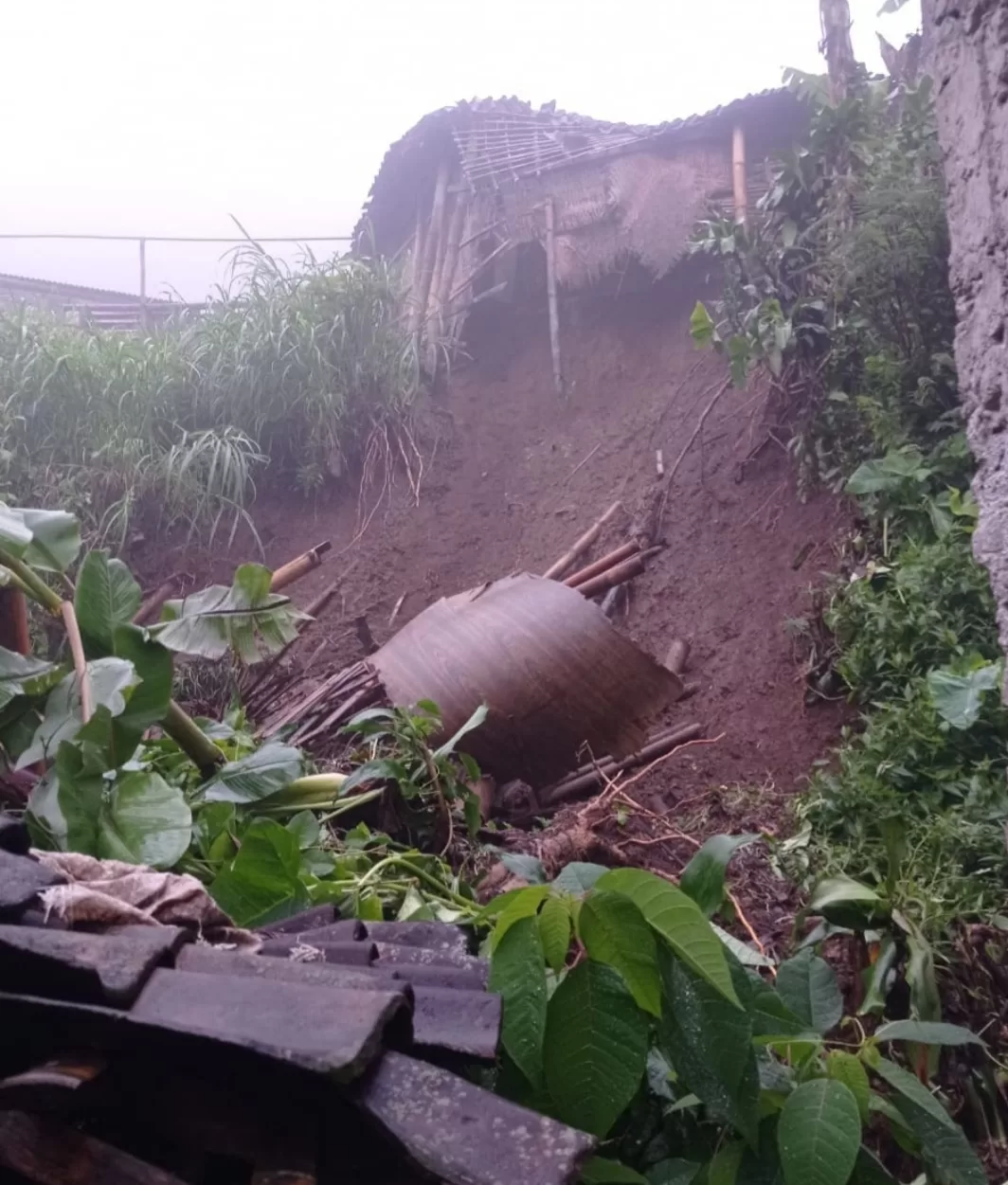 Dampak Cuaca Ekstrem, Dataran Tinggi Magetan Longsor