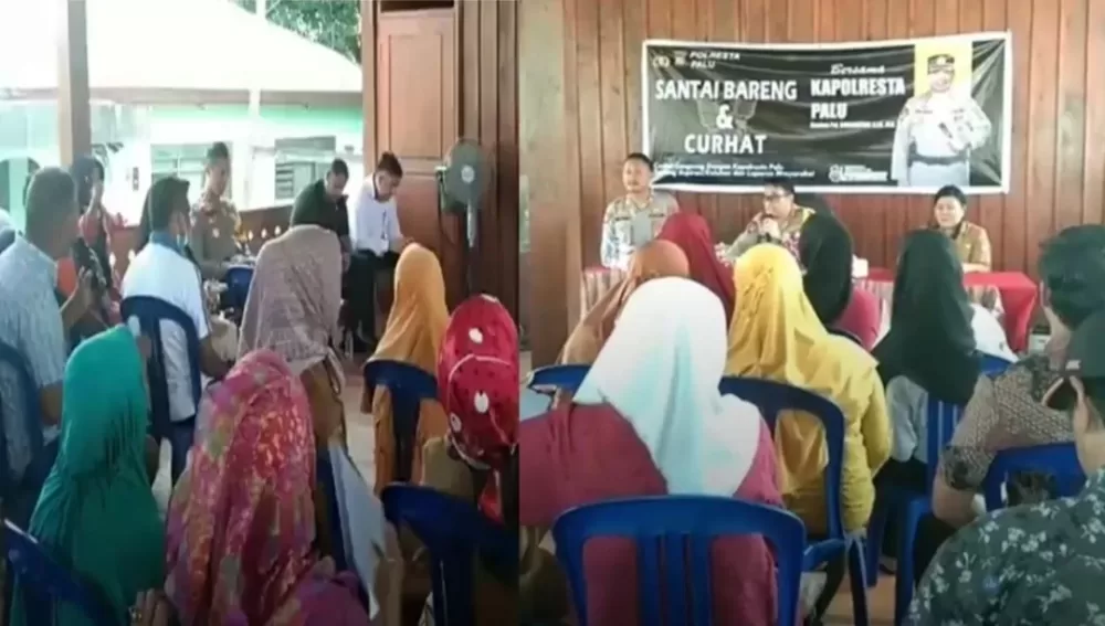 Kapolresta Palu : Siskamling Tekan Tindak Kejahatan Dan Peredaran Miras