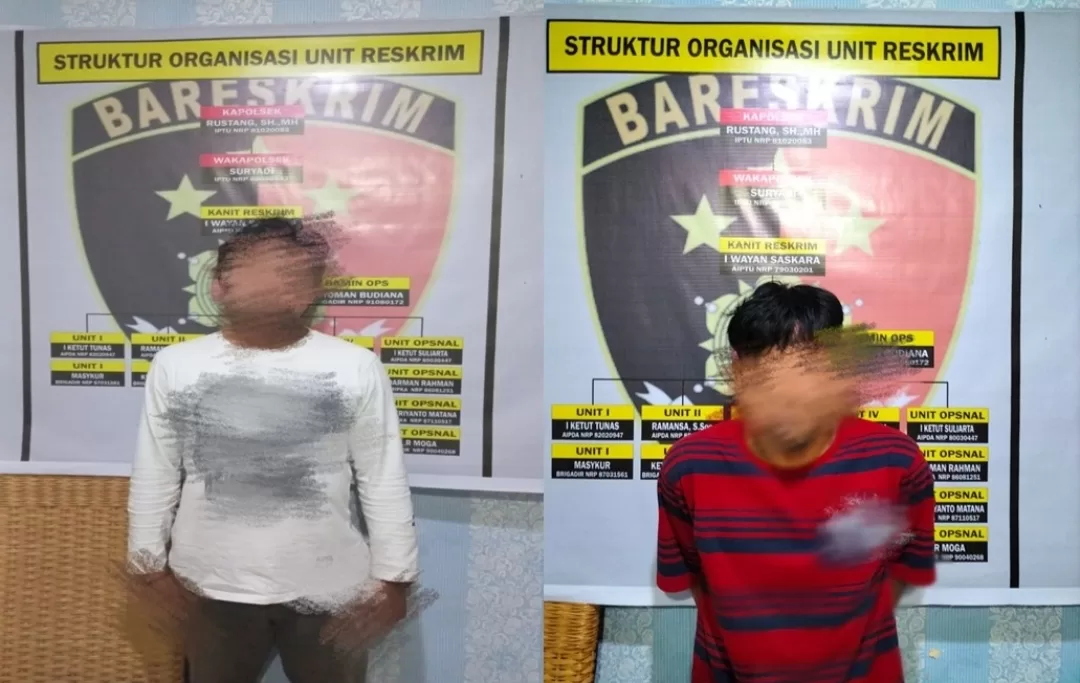 Setelah Beraksi 12 TKP, Residivis Curanmor dan Penada Di Tangkap Polisi