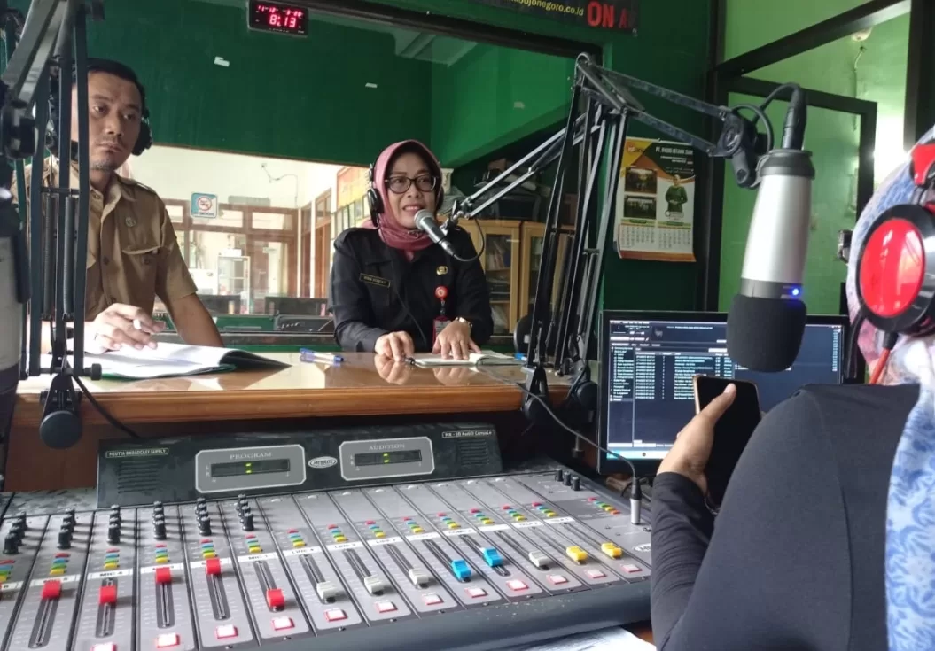 Sosialisasi Penataan Pasar Lama Bojonegoro