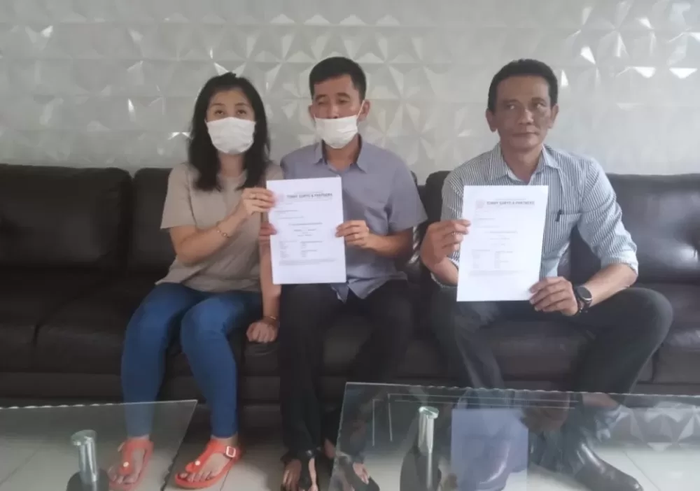 Dianggap PMH, Pasutri Gugat Pemilik Toko Hendphone GP Cell dan MP Store