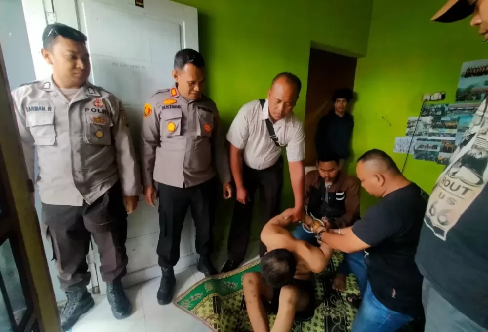 Kabur dari Lapas, Tahanan Ini Malah Tertangkap Saat Mencuri di BTN Citra Banua Nagaya
