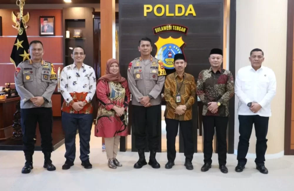 Bawaslu Silaturahmi Ke Polda, Kapolda Sulteng : Kami Siap Berikan Dukungan Pengamanan Pemilu 2024