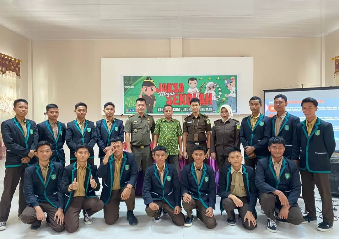 JMS Bentuk Kepedulian Kejati Sulteng Terhadap Bahaya Radikalisme dan Terorisme