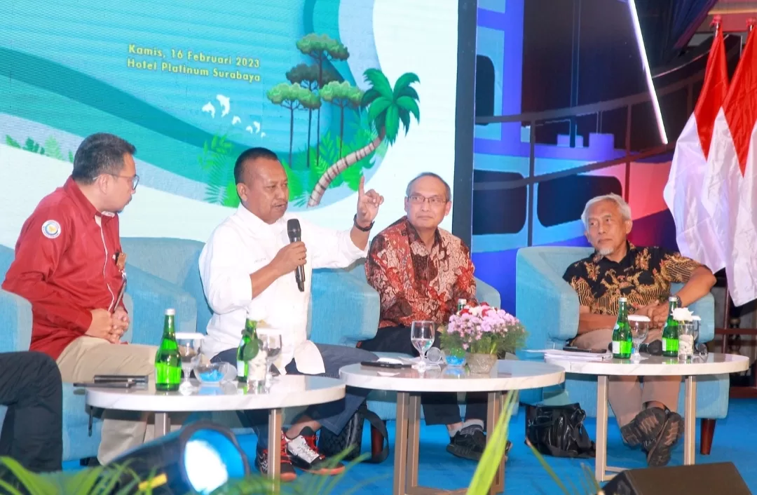 Pemanfaatan Ruang Pesisir dan Laut Butuh Kolaborasi Multipihak