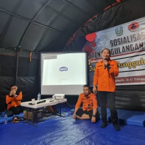 Difasilitasi BPBD Jatim, Wartawan Pokja Pahlawan Dibekali Penanggulangan Bencana