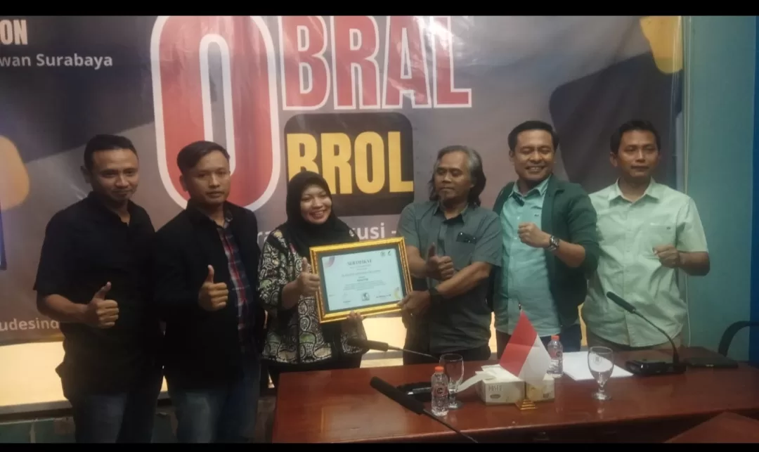 Obral Obrol Judes, Dunia Pers Lagi Tidak Baik- Baik Saja
