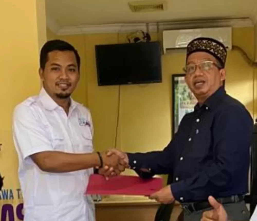Ketua SMSI Bondowoso Resmi Dilantik di Surabaya, Ini Pesan Makin Rahmat