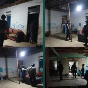Tindak Lanjuti Laporan Warga, Kasat Reskrim Polresta Palu Bubarkan Pesta Miras di Kelurahan Talise Tindak Lanjuti Laporan Warga, Kasat Reskrim Polresta Palu Bubarkan Pesta Miras di Kelurahan Talise