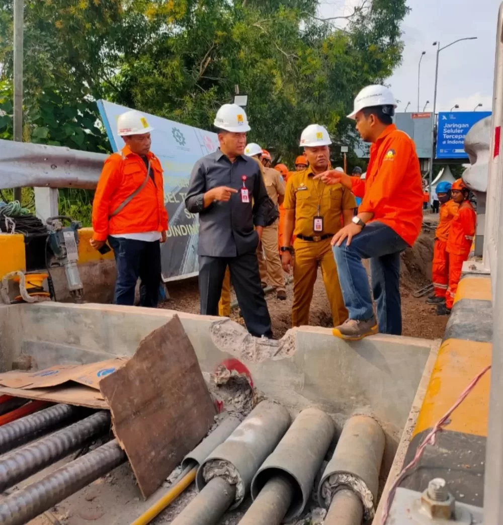 Pasokan Listrik SKKT 150 KV Madura Normal Lagi