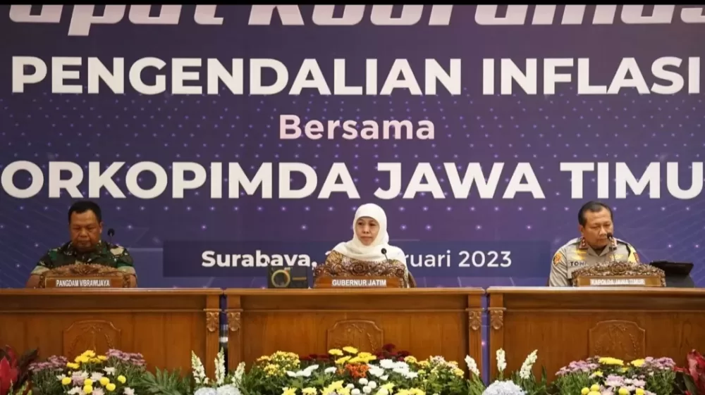 Khofifah Paparkan 7 Solusi Pengendalian Inflasi di Jatim