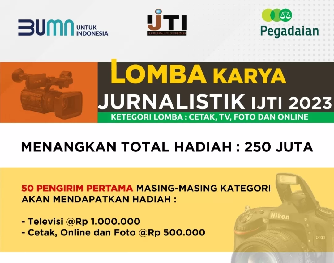 Pegadaian Kembali Gelar Lomba Karya Jurnalistik