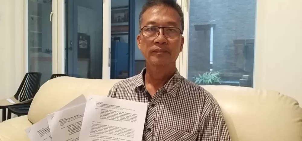 Kecewa Putusan Pengadilan Tinggi, Elanda Sujono Kembali Bersurat Ke Mahfud MD