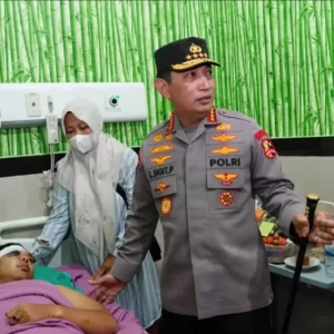 Kapolri Pastikan Kapolda Jambi dan Rombongan dalam Perawatan Maksimal RS Bhayangkara