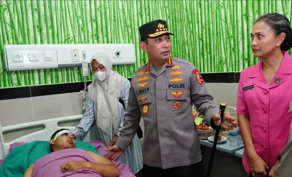 Kapolri Pastikan Kapolda Jambi dan Rombongan dalam Perawatan Maksimal RS Bhayangkara