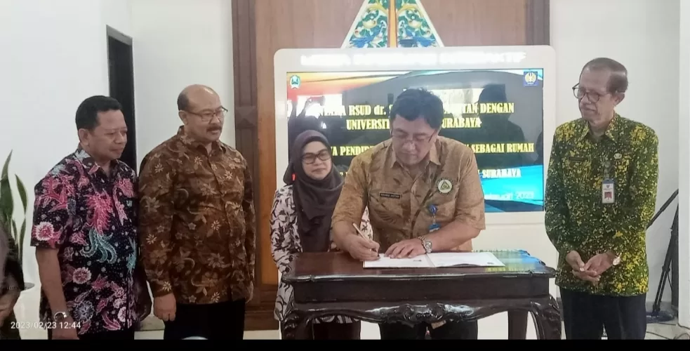 Kerjasama Dengan FK Unesa, RSUD Dr. Sayidiman Magetan Jadi RS Pendidikan Satelit