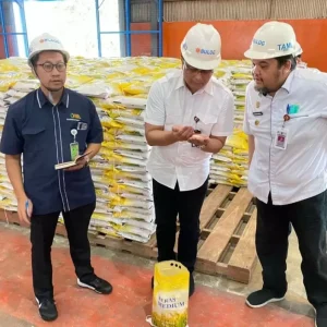 Satgas Pangan Polri Bersama Bapanas Dan Kemendag Kunjungi Bulog Sulteng Satgas Pangan Polri Bersama Bapanas Dan Kemendag Kunjungi Bulog Sulteng