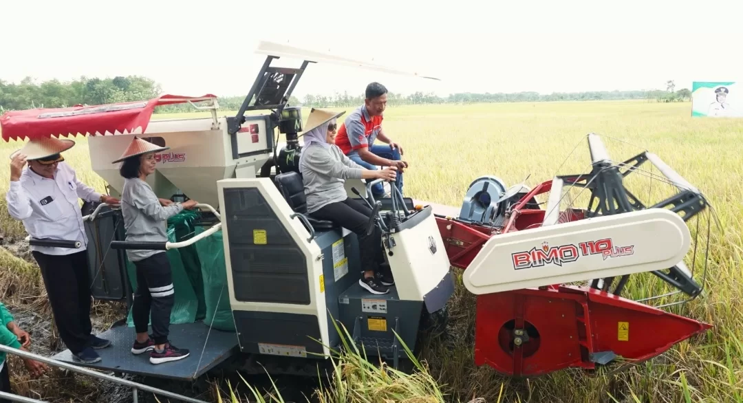 Bupati Bojonegoro Komitmen Tingkatkan Ketahanan Pangan