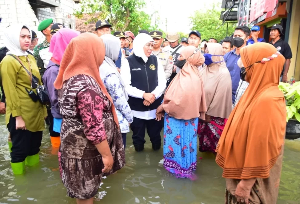 Pemprov dan Pemkab Lamongan Sepakat Merekonstruksi  Pintu Air Kuro