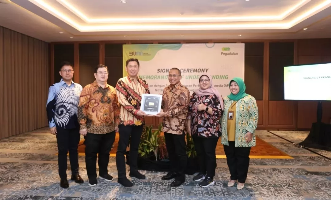 Pegadaian Gandeng Produsen Emas Perluas Ekosistem Melalui Bullion Services