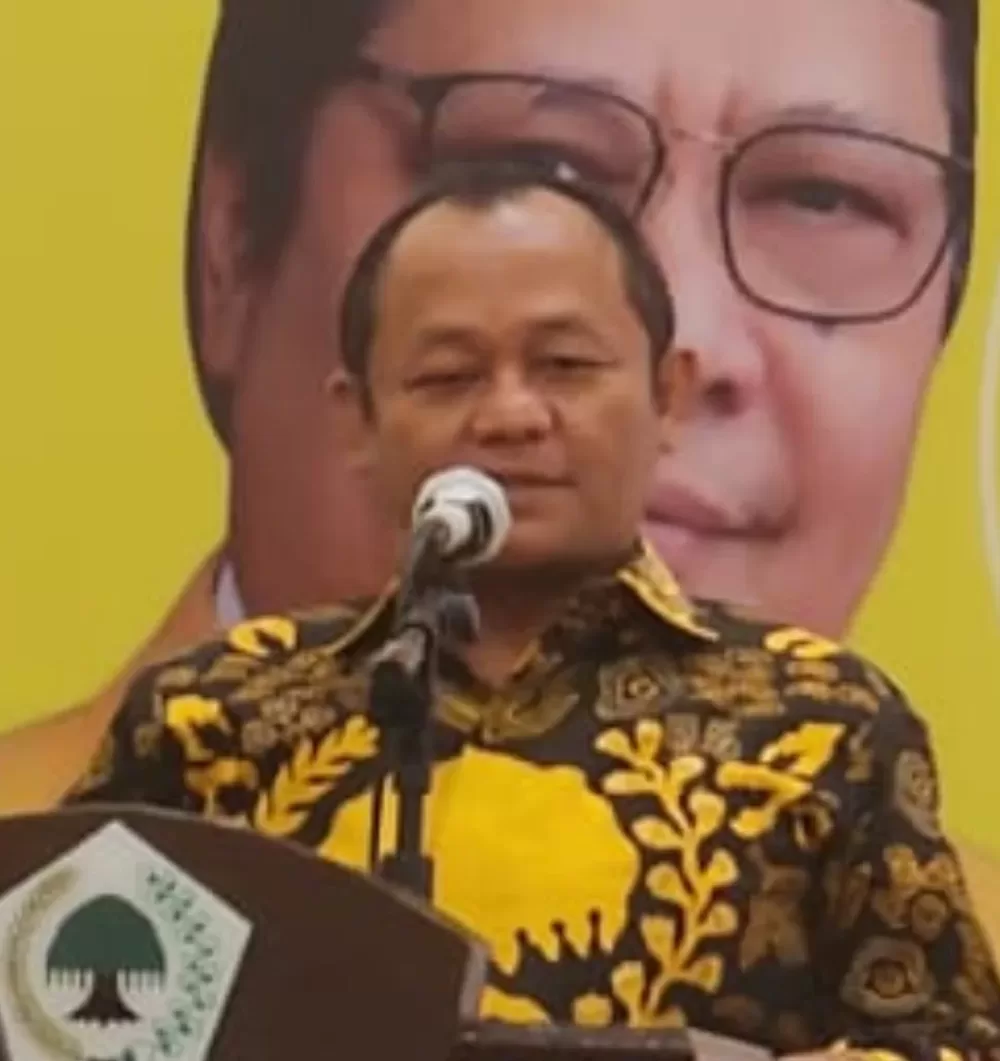 M. Sarmuji Optimistis SOKSI Jatim Berkontribusi Buat Kemenangan Golkar